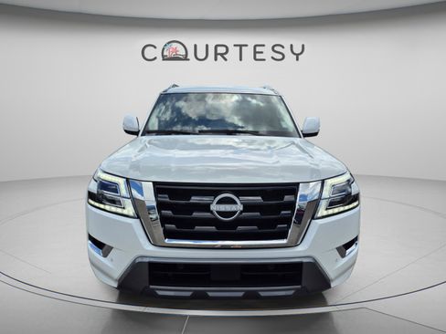 Certified 2024 Nissan Armada SV w/ Cargo Package RWD image 10