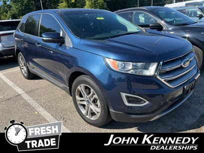 Certified 2017 Ford Edge Titanium