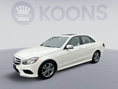 Used 2014 Mercedes-Benz E 350 4MATIC Sedan