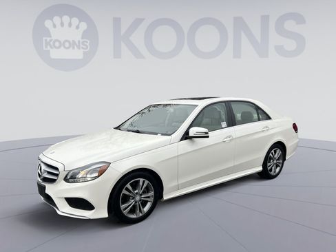 Used 2014 Mercedes-Benz E 350 4MATIC Sedan image 1