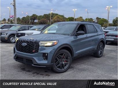 New 2025 Ford Explorer ST