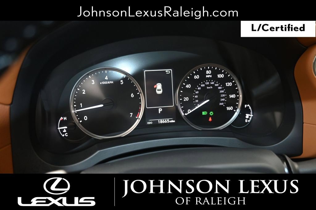 Certified 2025 Lexus IS 350 F Sport RWD image 11