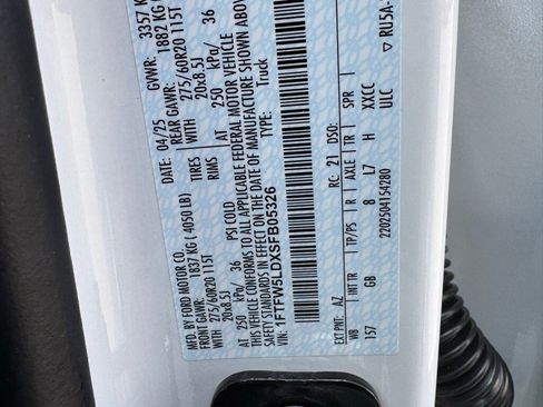 New 2025 Ford F150 Lariat w/ Equipment Group 502A High image 49