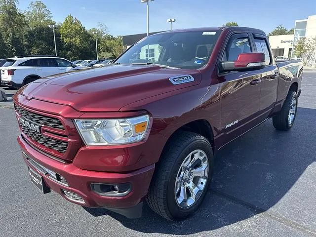 Used 2022 RAM 1500 Big Horn w/ Trailer Tow Group AWD/4WD image 3