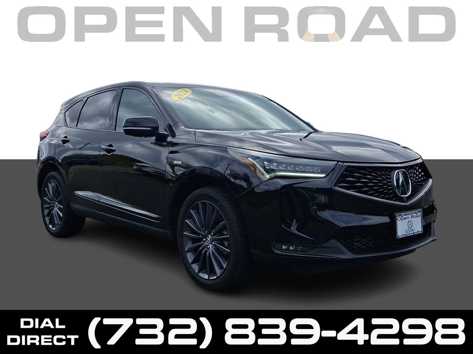 Used 2024 Acura RDX w/ Advance Package AWD/4WD image 1