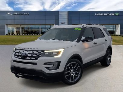 Used 2016 Ford Explorer Sport w/ Equipment Group 401A