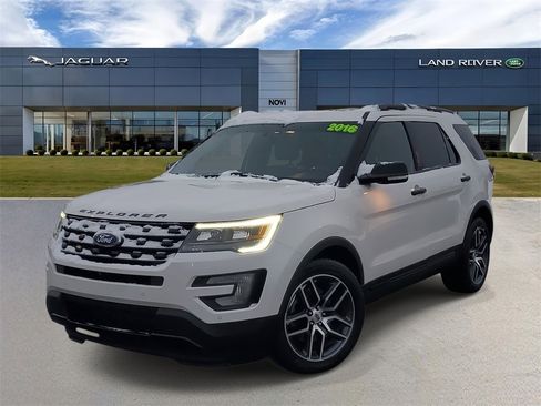 Used 2016 Ford Explorer Sport w/ Equipment Group 401A image 1