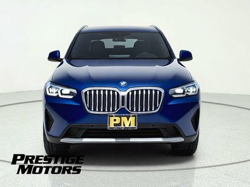 Used 2022 BMW X3 xDrive30i w/ Premium Package AWD/4WD image 2