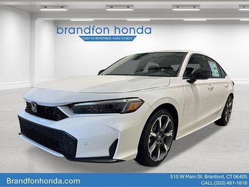 New 2026 Honda Civic Sport Touring image 1