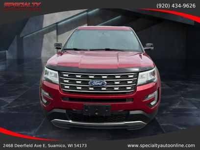 Used 2017 Ford Explorer XLT w/ Equipment Group 201A