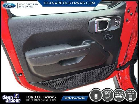 Used 2024 Jeep Wrangler Unlimited Sport AWD/4WD image 5