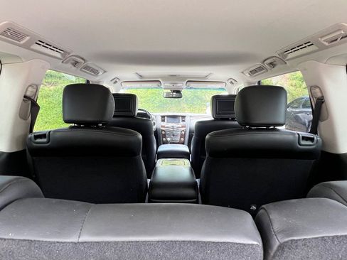 Used 2017 Nissan Armada Platinum w/ Captain Seat Package AWD/4WD image 8