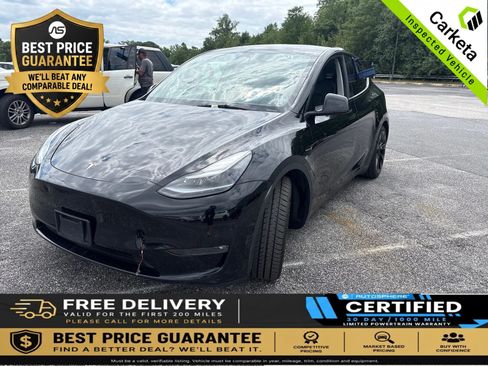 Used 2022 Tesla Model Y Performance AWD/4WD image 1