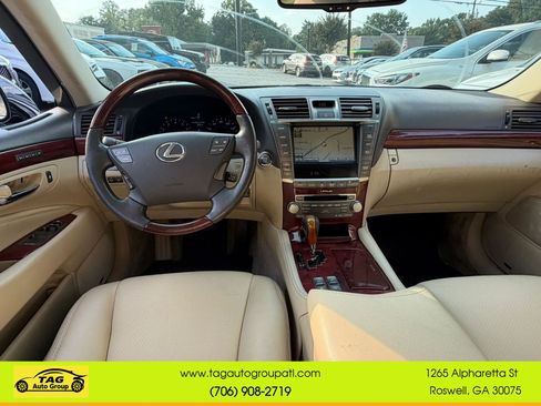 Used 2010 Lexus LS 460 AWD w/ Luxury Value Edition image 6