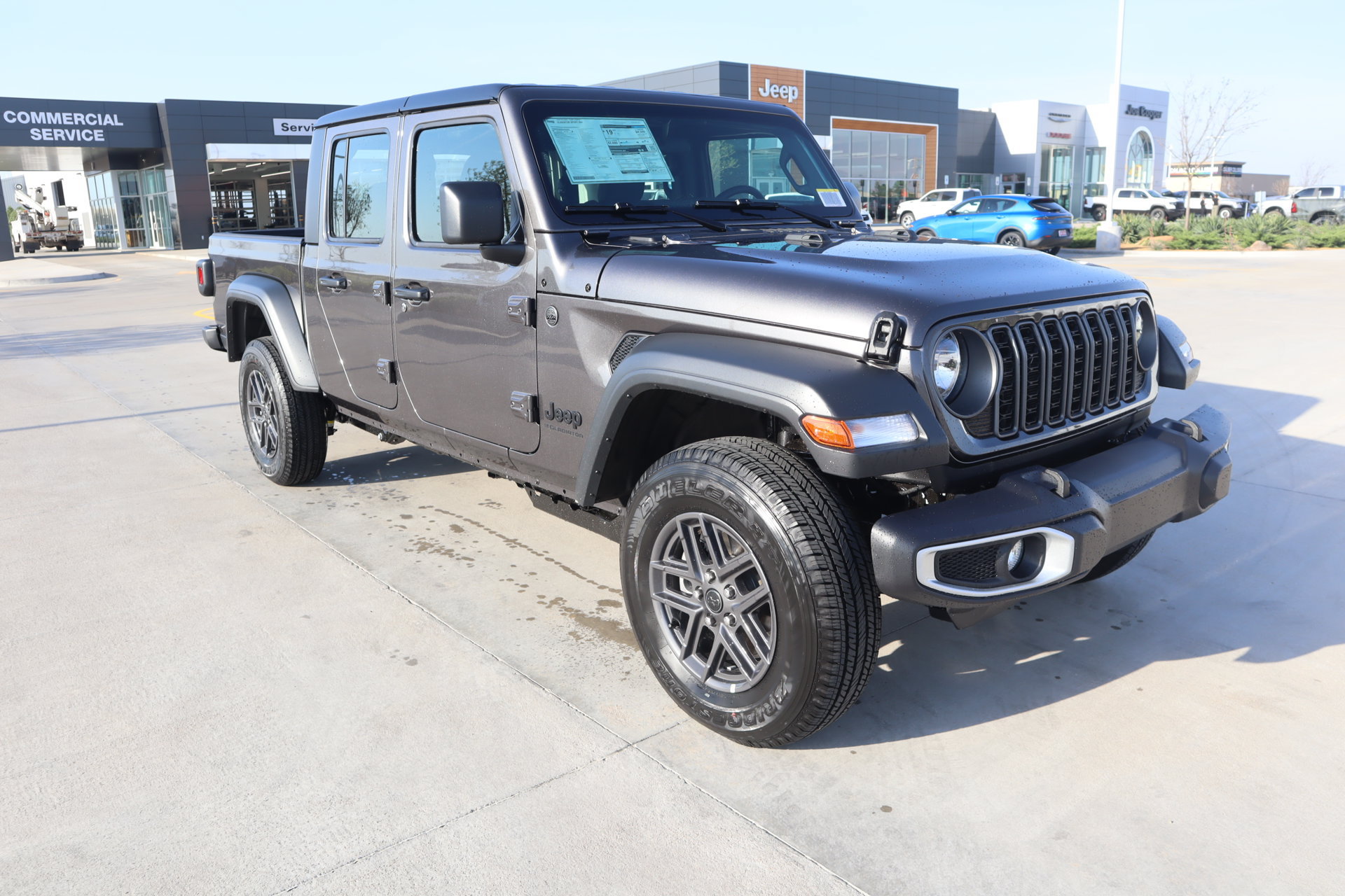 New 2026 Jeep Gladiator Sport AWD/4WD 360° Tour