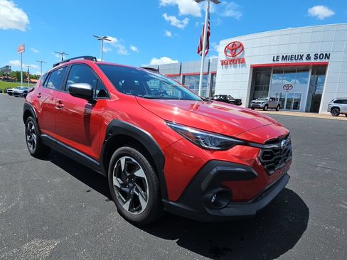 Used 2024 Subaru Crosstrek 2.5i Limited AWD/4WD image 1