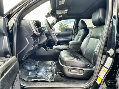 Used 2021 Toyota Tacoma Limited w/ Nightshade Package image 2