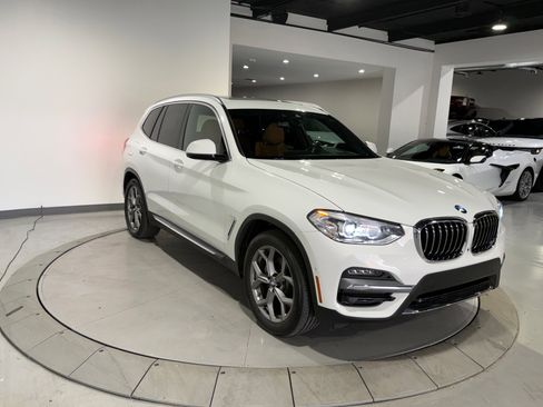 Used 2020 BMW X3 xDrive30i w/ Premium Package image 8