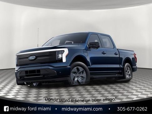New 2025 Ford F150 Lightning Flash AWD/4WD image 1