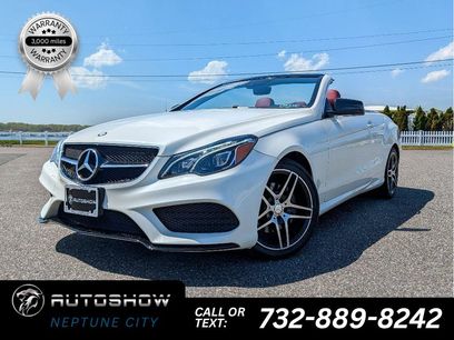 Used 2017 Mercedes-Benz E 400 Cabriolet