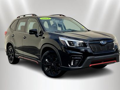 Used 2021 Subaru Forester Sport w/ Popular Package #2