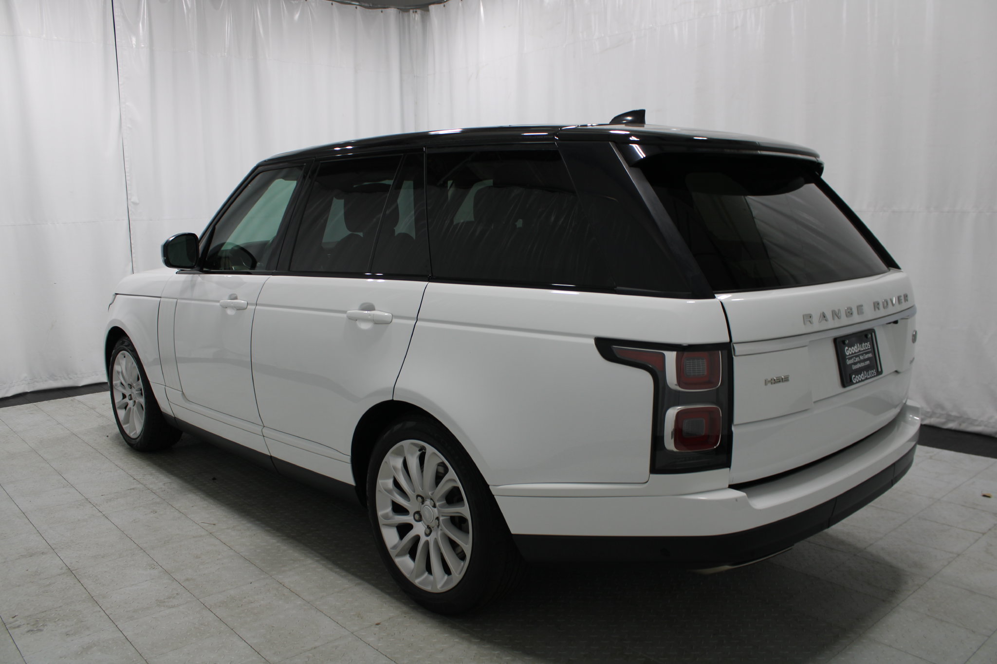 Used 2019 Land Rover Range Rover HSE AWD/4WD image 8