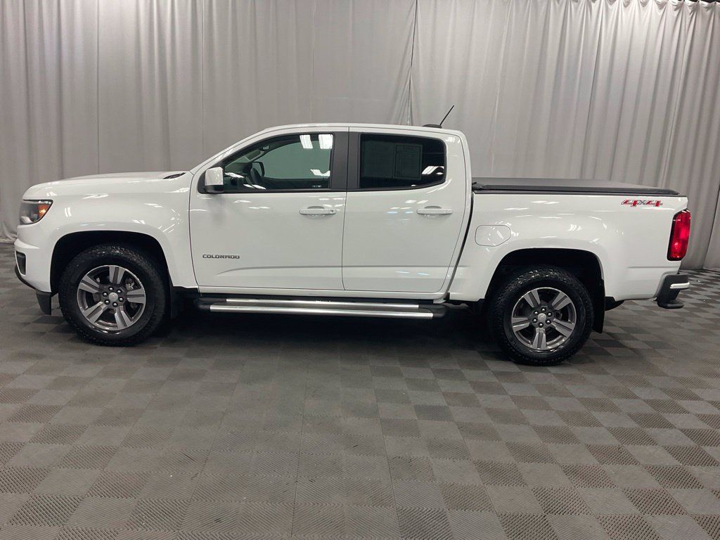 Used 2018 Chevrolet Colorado W/T w/ Custom Special Edition AWD/4WD image 14