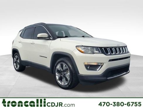 Certified 2018 Jeep Compass Limited w/ Navigation Group image 1