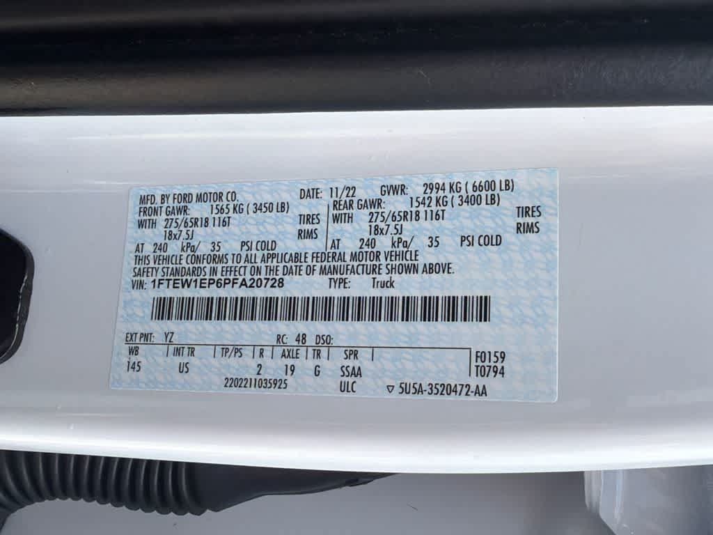 Used 2023 Ford F150 XLT w/ Equipment Group 302A High AWD/4WD image 31