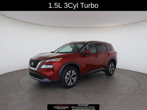 Used 2023 Nissan Rogue SV w/ SV Premium Package AWD/4WD image 3
