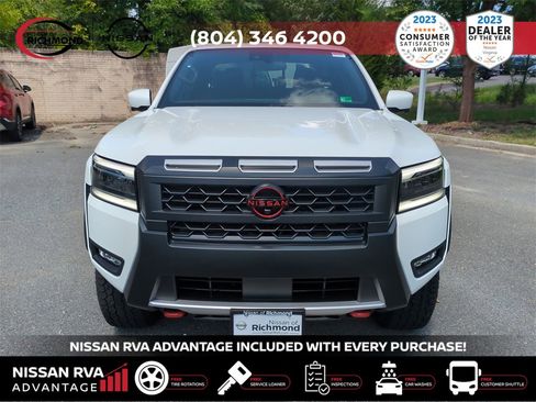 New 2025 Nissan Frontier PRO-4X w/ Pro Convenience Package image 10