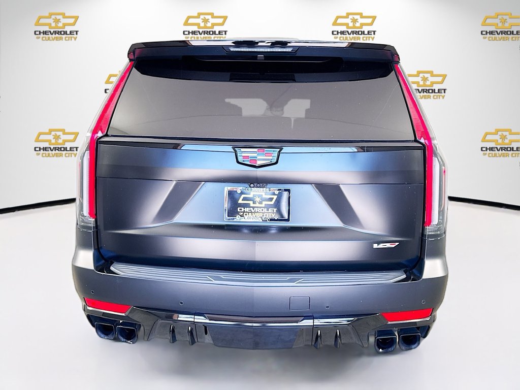 Used 2024 Cadillac Escalade V w/ Heavy-Duty Trailer Package AWD/4WD image 7