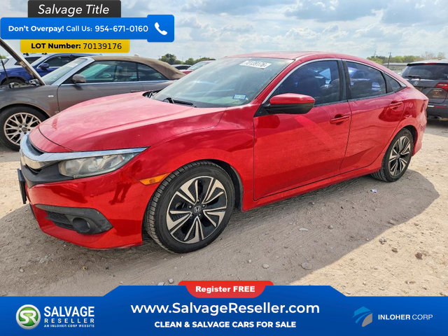 Used 2017 Honda Civic EX-L image 1