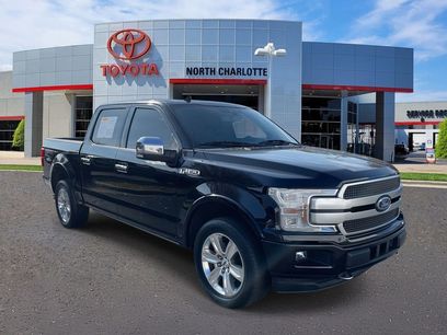 Used 2020 Ford F150 Platinum w/ Equipment Group 701A Luxury
