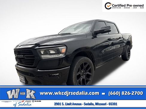 Certified 2023 RAM 1500 Laramie AWD/4WD image 11