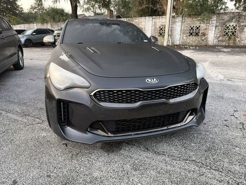 Used 2021 Kia Stinger GT-Line w/ Sun & Sound Package RWD image 6
