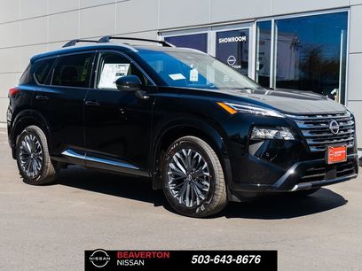 New 2026 Nissan Rogue Platinum