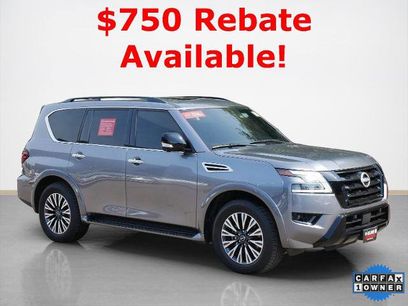 Certified 2024 Nissan Armada SL w/ Midnight Edition Package