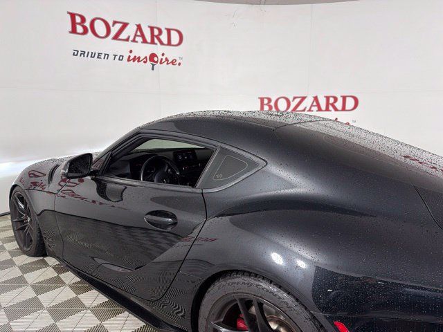 Used 2020 Toyota Supra Premium w/ Driver Assist Package RWD image 9