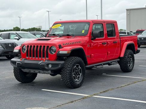 Used 2022 Jeep Gladiator Mojave w/ LED Lighting Group AWD/4WD image 9