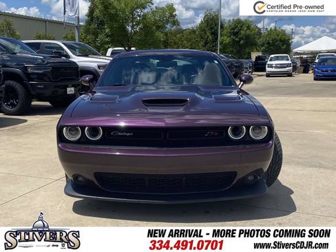 Certified 2021 Dodge Challenger R/T Scat Pack w/ Dynamics Package RWD image 2