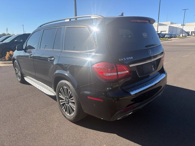 Used 2017 Mercedes-Benz GLS 550 4MATIC image 8