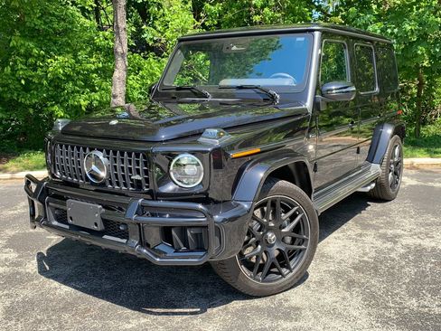 Used 2026 Mercedes-Benz G 63 AMG 4MATIC image 3