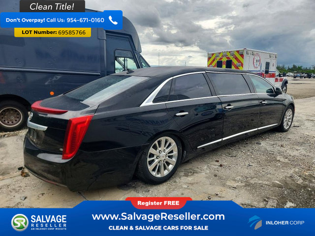 Used 2014 Cadillac XTS Limousine FWD image 4