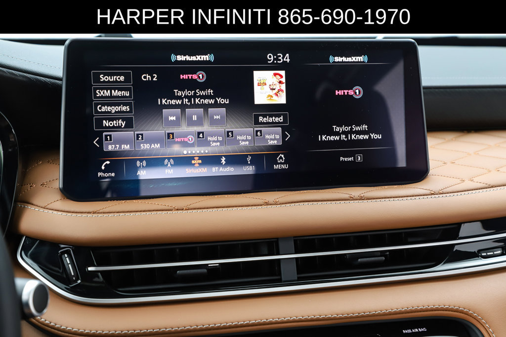 Used 2025 INFINITI QX60 Autograph w/ Cargo Package AWD/4WD image 26