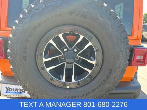 New 2026 Jeep Wrangler Unlimited Rubicon AWD/4WD image 5