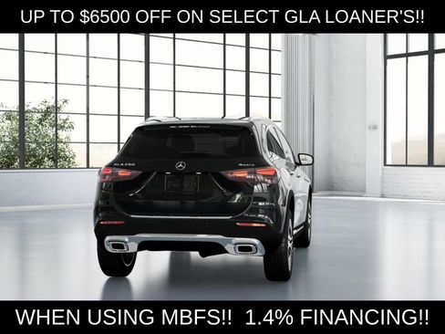 New 2026 Mercedes-Benz GLA 250 4MATIC image 24