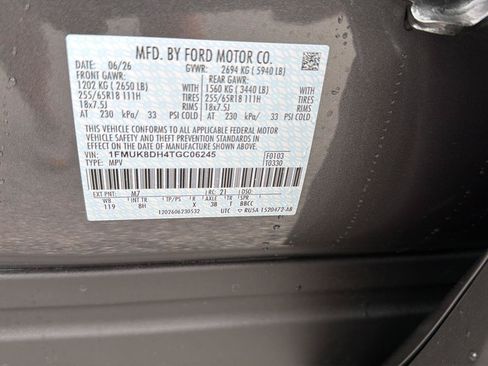 New 2026 Ford Explorer Active AWD/4WD image 58