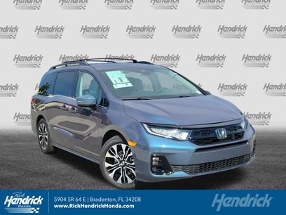 New 2027 Honda Odyssey Elite