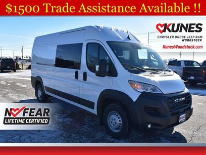 New 2026 RAM ProMaster 2500 w/ Crew Van Package
